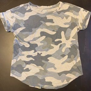 Maurice’s camo crop top